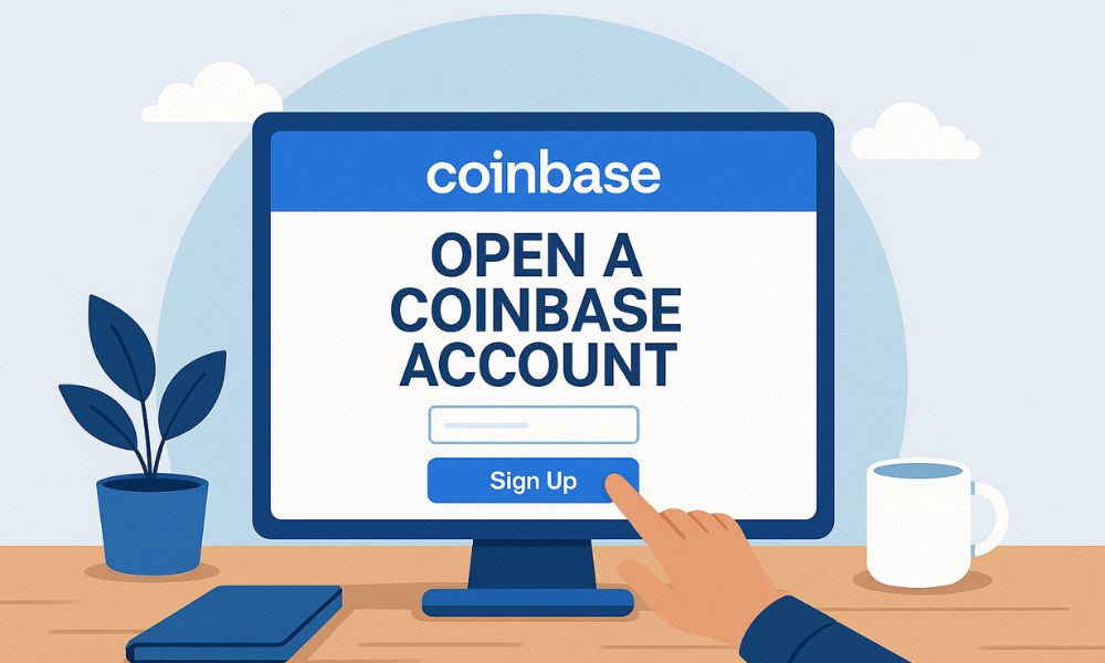 Hướng dẫn cách mở tài khoản Coinbase mới nhất 2025 15 mở tài khoản coinbase