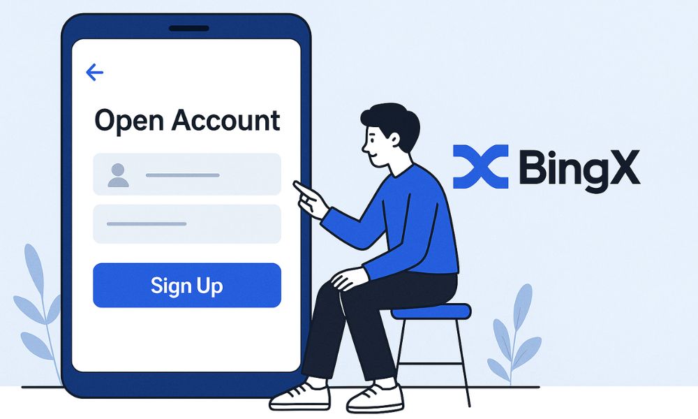 Hướng dẫn cách mở tài khoản sàn BingX mới nhất năm 2025 8 Hướng dẫn cách mở tài khoản sàn BingX mới nhất năm 2025