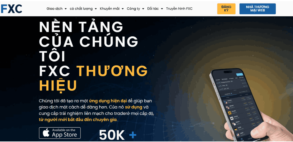 Sàn FXCentrum có uy tín không? Đánh giá sàn FXCentrum năm 2025 4 nền tảng giao dịch sàn fxcentrum