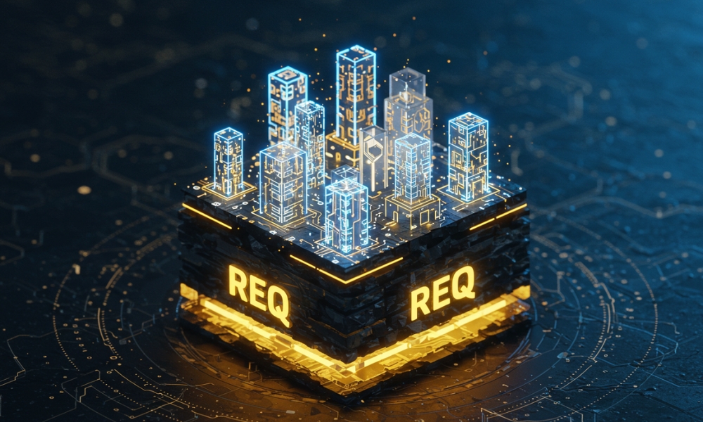 Request Network là gì? Đánh giá REQ mới nhất 2025 3 Phân bổ Token REQ: Sức mạnh được chia sẻ giữa cộng đồng, nhà đầu tư, đội ngũ và quỹ phát triển.