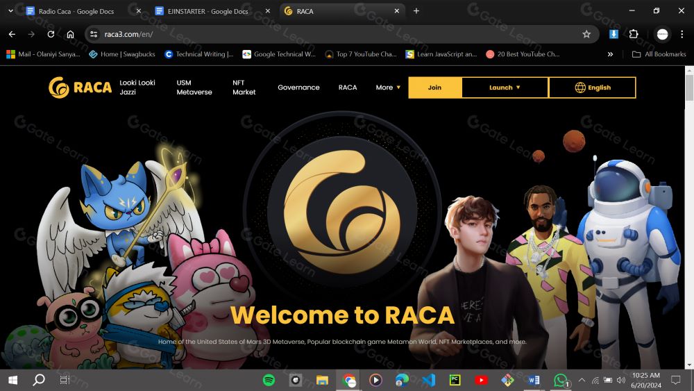 Radio Caca là gì? Đánh giá RACA mới nhất 2025 2 Dự án Radio Caca là gì?