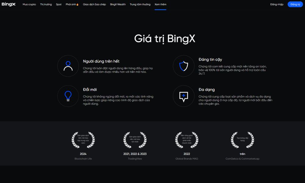 Sàn BingX là gì? Đánh giá sàn BingX mới nhất 2025 3 Sàn BingX có uy tín không?