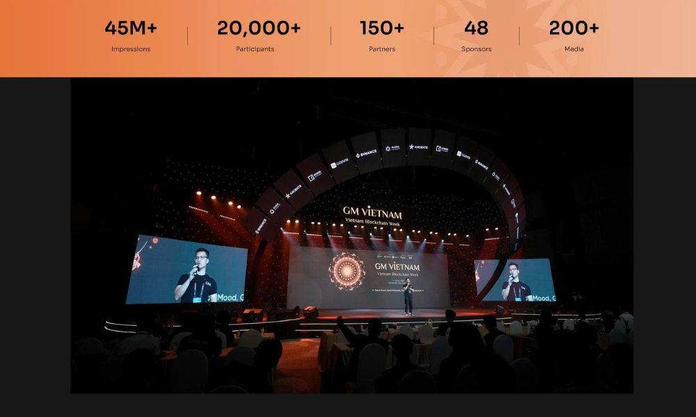 GM Vietnam 2025: Sự kiện Blockchain tầm cỡ Quốc tế đổ bộ Hà Nội 2 Sau 2 lần tổ chức GM Việt Nam đã nhanh chóng ghi dấu ấn và trở thành sự kiện blockchain số một tại Việt Nam