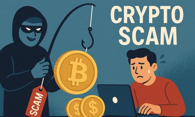 Scam là gì? Các hình thức scam phổ biến trong crypto 8 scam là gì