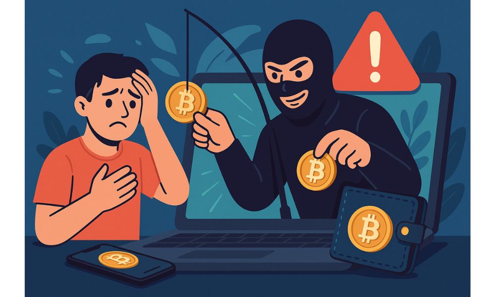 Scam là gì? Các hình thức scam phổ biến trong crypto 2 Scam trong Crypto