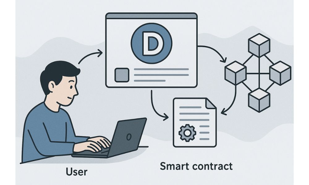 DApp là gì? Tìm hiểu tương lai và tiềm năng của DApp 3 Smart Contract là lõi vận hành của DApp