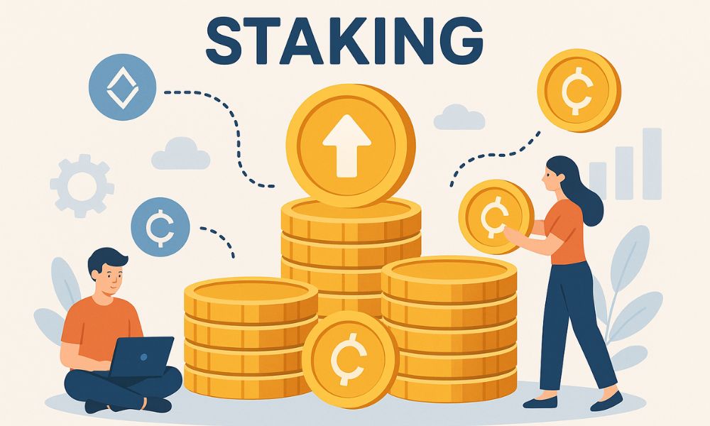 Staking là gì? TOP 3 dự án staking phổ biến hiện nay 2 Staking