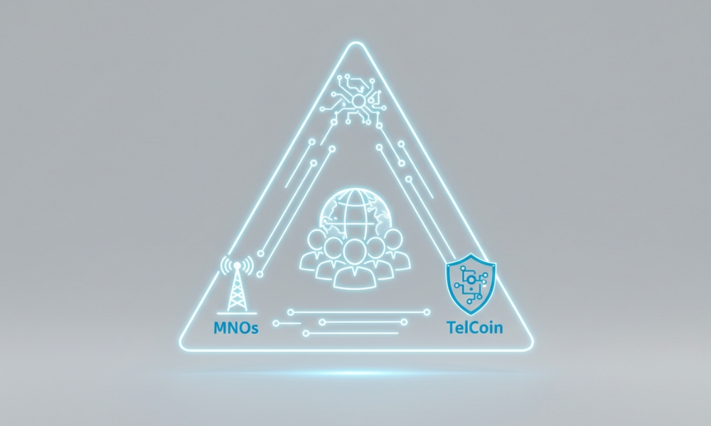 Telcoin là gì? Đánh giá TEL mới nhất 2025 3 Tam giác sức mạnh của Telcoin: Nền tảng công nghệ, các nhà mạng di động và hàng triệu người dùng toàn cầu.
