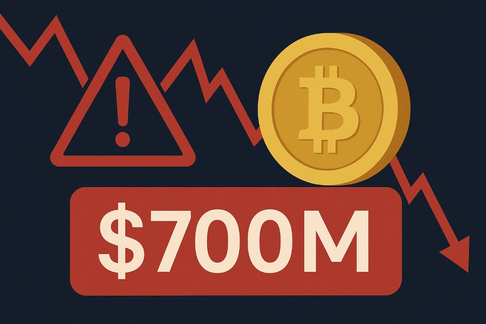 Thị trường crypto lao dốc: Hơn 700 triệu USD bị thanh lý 4 Thị trường crypto lao dốc: Hơn 700 triệu USD bị thanh lý