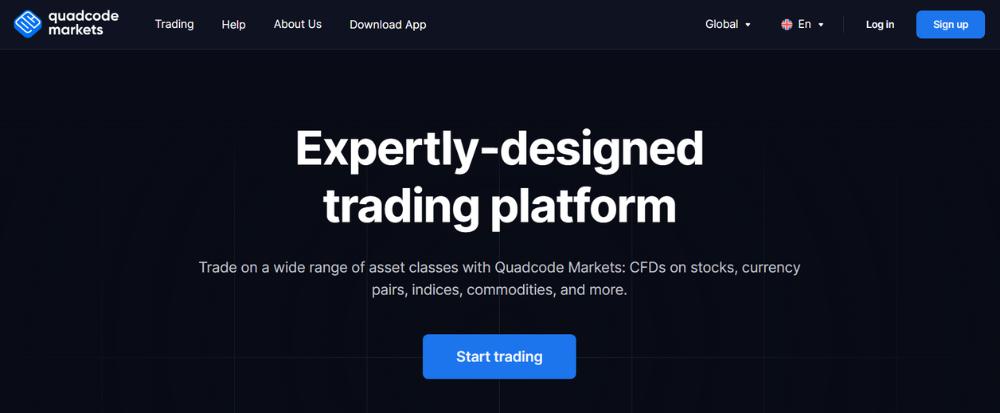 Sàn Quacode Markets có uy tín không? Đánh giá sàn Quacode Markets 2 tổng quan sàn Quacode Markets