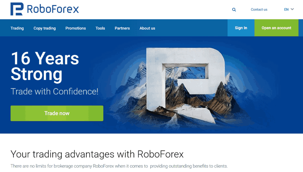 Sàn RoboForex có uy tín không? Đánh giá sàn RoboForex năm 2025 2 tổng quan sàn RoboForex