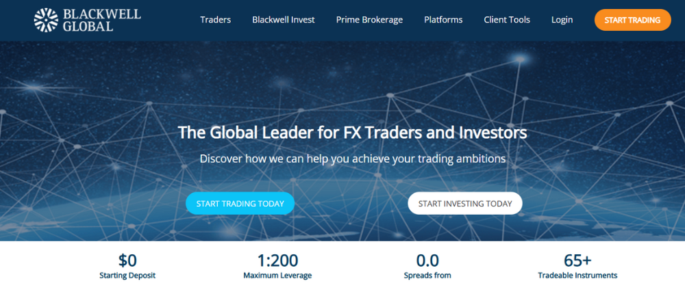 Sàn Blackwell Global có uy tín không? Đánh giá sàn Blackwell Global 2025 2 Tổng quan sàn Blackwell Global