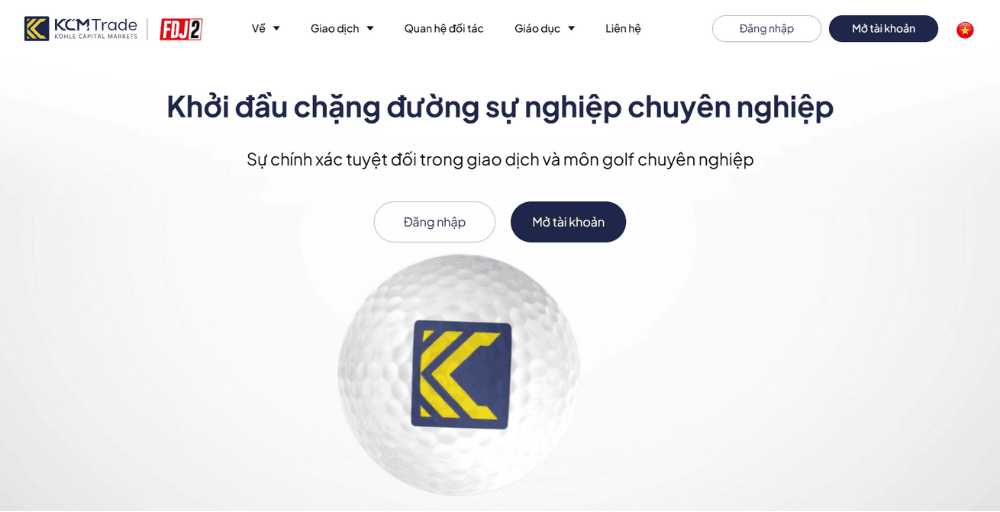 Sàn KCM Trade có lừa đảo không? Đánh giá sàn KCM Trade năm 2025 2 tổng quan sàn kcm trade