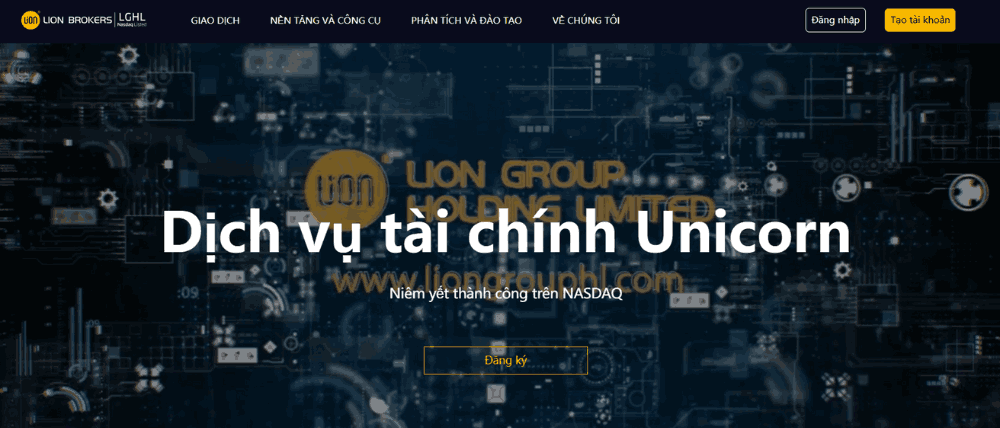 Sàn LION có uy tín không? Đánh giá chi tiết LION Brokers năm 2025 2 tổng quan sàn lion brokers