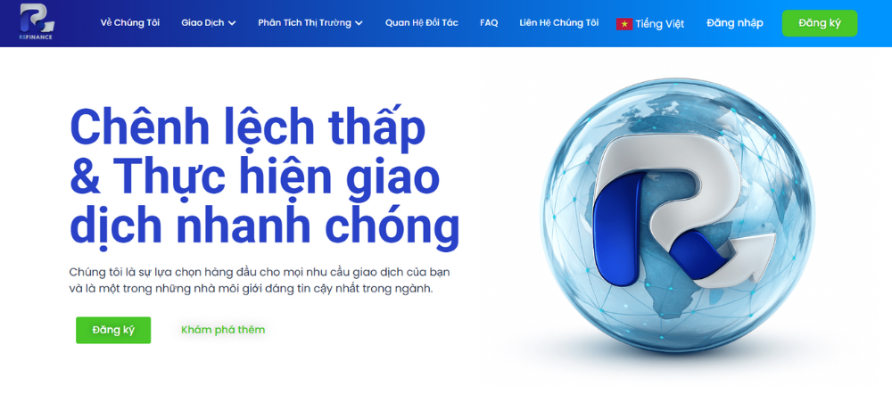 Sàn RS Finance có uy tín không? Đánh giá sàn RS Finance năm 2025 2 tổng quan sàn rs finance