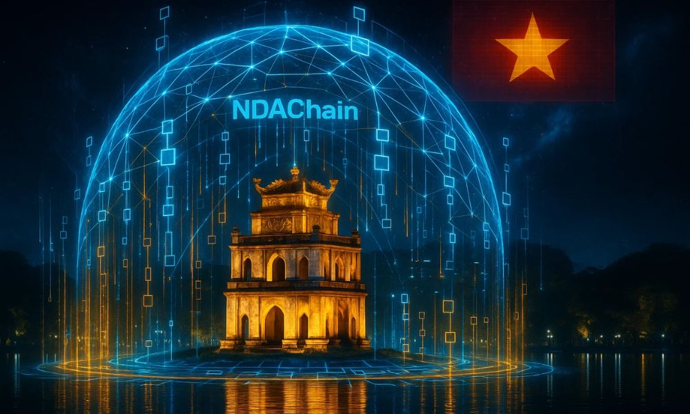 Việt Nam ra mắt Blockchain quốc gia NDAChain 6 Việt Nam ra mắt Blockchain quốc gia NDAChain