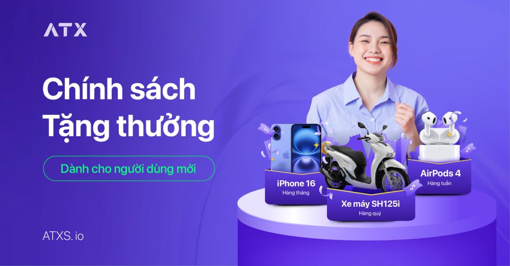 Voucher sàn ATX là gì? Săn thưởng siêu khủng lên tới 1 BTC 2 Voucher sàn ATX là gì?