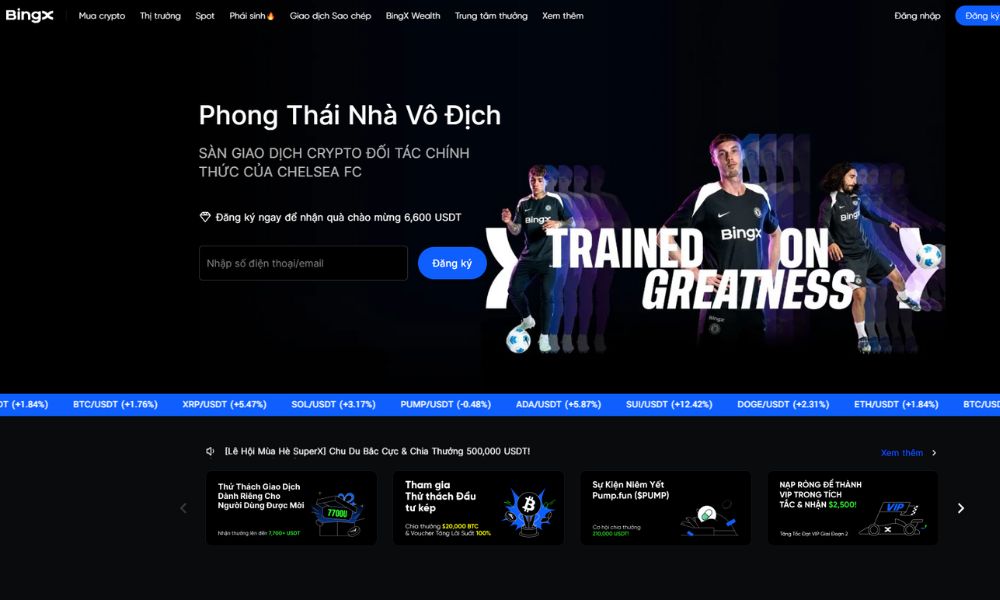 Sàn BingX là gì? Đánh giá sàn BingX mới nhất 2025 2 Sàn BingX là gì?