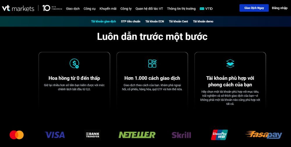 Hướng dẫn chi tiết cách mở tài khoản sàn VT Markets 2 Tại sao nên mở tài khoản sàn VT Markets?
