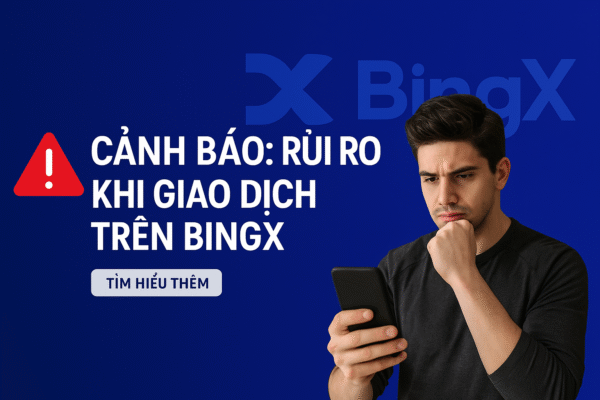 Canh bao rui ro lua dao khi tham gia BingX