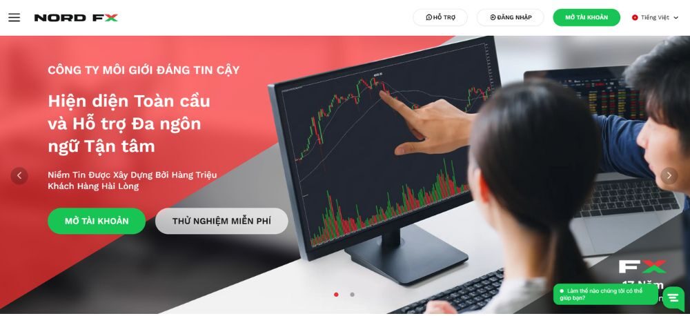 Sàn NordFX có uy tín không? Đánh giá chi tiết sàn 2025 2 Tổng quan sàn NordFX