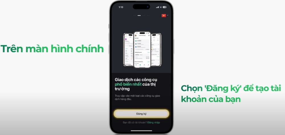 Hướng dẫn cách mở tài khoản sàn Valetax mới nhất 2025 3 Đăng ký sàn Valetax
