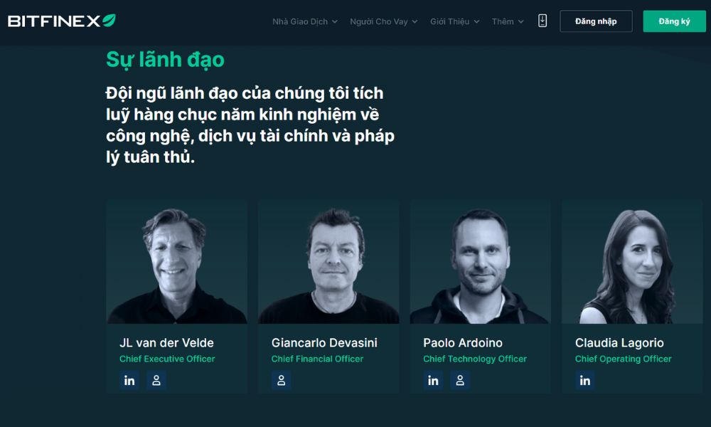 UNUS SED LEO là gì? Đánh giá LEO mới nhất 2025 4 Đội ngũ sáng lập LEO