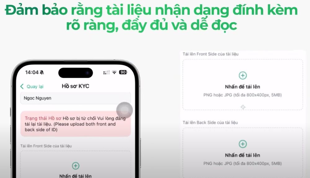 Hướng dẫn cách mở tài khoản sàn Valetax mới nhất 2025 9 Hồ sơ KYC