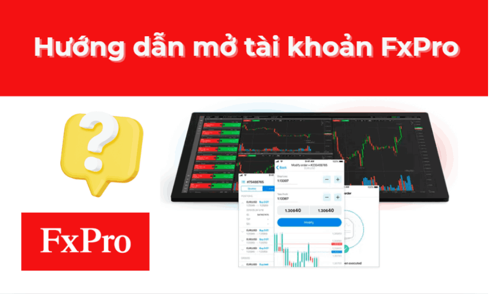 Hướng dẫn chi tiết quy trình mở tài khoản sàn FxPro 1 hướng dẫn mở tài khoản sàn FxPro