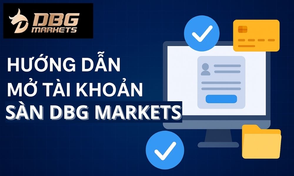 Quy trình mở tài khoản sàn DBG Markets mới nhất 2025 1 hướng dẫn mở tài khoản sàn dbg markets