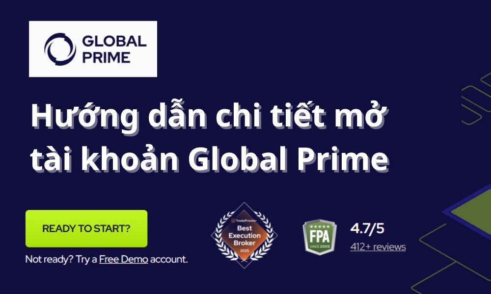Hướng dẫn chi tiết cách mở tài khoản sàn Global Prime 2025 1 hướng dẫn mở tài khoản sàn global prime