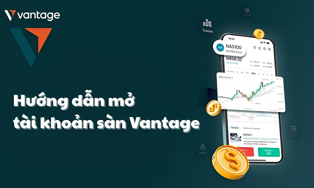 Hướng dẫn quy trình mở tài khoản sàn Vantage mới nhất 1 hướng dẫn mở tài khoản sàn vantage