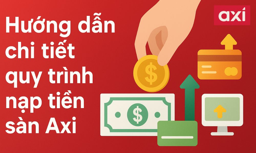 Hướng dẫn chi tiết quy trình nạp tiền sàn Axi mới nhất 1 hướng dẫn nạp tiền sàn axi