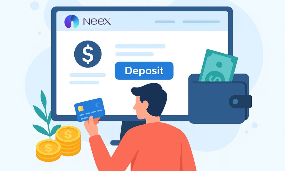 Hướng dẫn nạp tiền vào sàn NEEX mới nhất năm 2025 2 nạp tiền vào sàn neex
