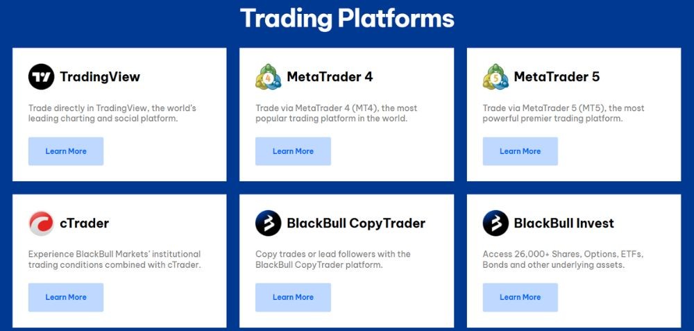 BlackBull Markets có lừa đảo không? Đánh giá sàn 2025 3 Nền tảng giao dịch sàn BlackBull Markets