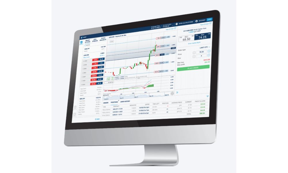 Sàn Nadex có uy tín không? Đánh giá sàn mới nhất 2025 3 Nền tảng giao dịch sàn Nadex