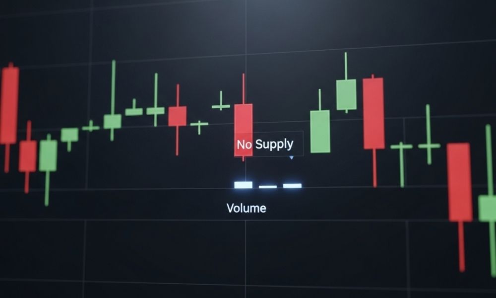 No Supply là gì? Chiến lược giao dịch với No Supply 4 No Supply không phải tín hiệu mua ngay