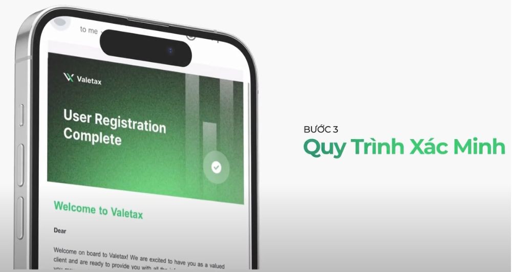Hướng dẫn cách mở tài khoản sàn Valetax mới nhất 2025 6 Quy trình xác minh