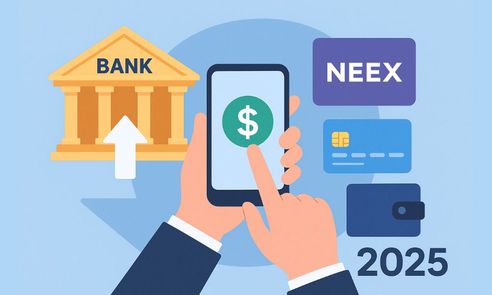 Hướng dẫn rút tiền từ sàn NEEX mới nhất năm 2025 1 rút tiền từ sàn neex