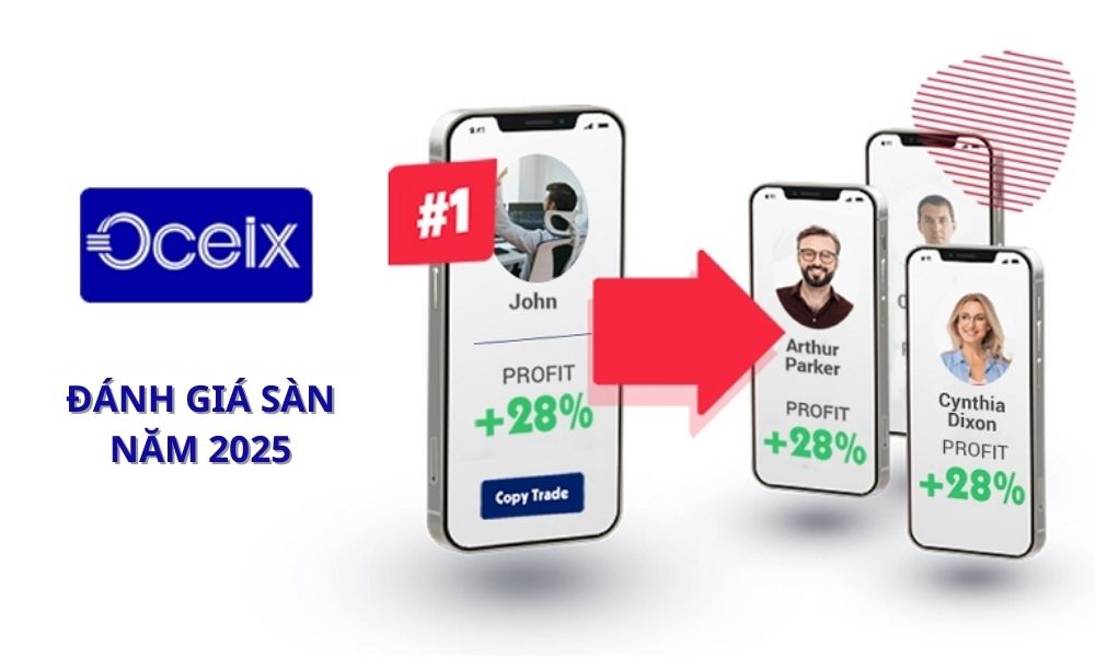 Sàn OCEIX có uy tín không? Đánh giá sàn năm 2025 1 sàn oceix