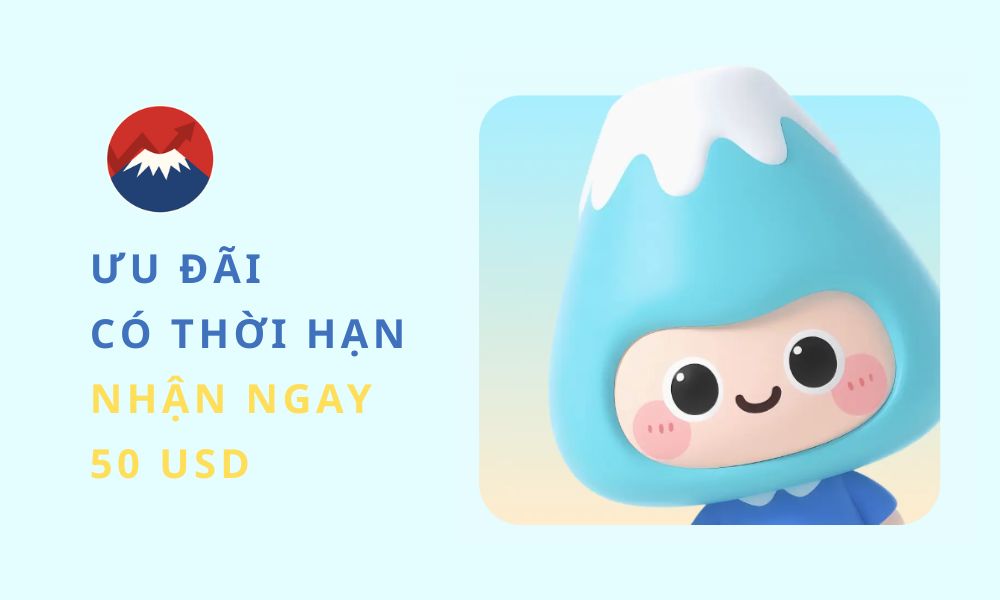 Spec FX tung ưu đãi giới hạn, thưởng ngay 50 USD 1 spec fx tung ưu đãi giới hạn