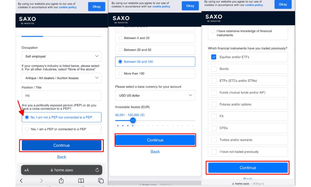 Hướng dẫn mở tài khoản sàn SAXO mới nhất năm 2025 12 Tài chính và kinh nghiệm