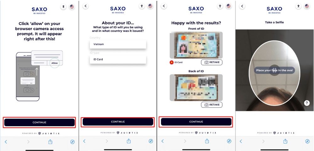 Hướng dẫn mở tài khoản sàn SAXO mới nhất năm 2025 8 Tải minh chứng