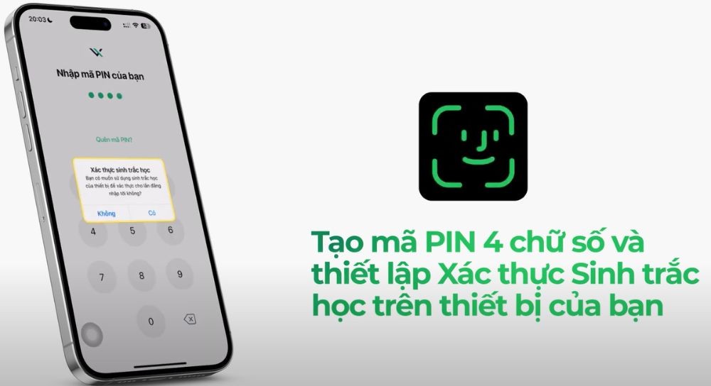 Hướng dẫn cách mở tài khoản sàn Valetax mới nhất 2025 5 Tạo mã pin