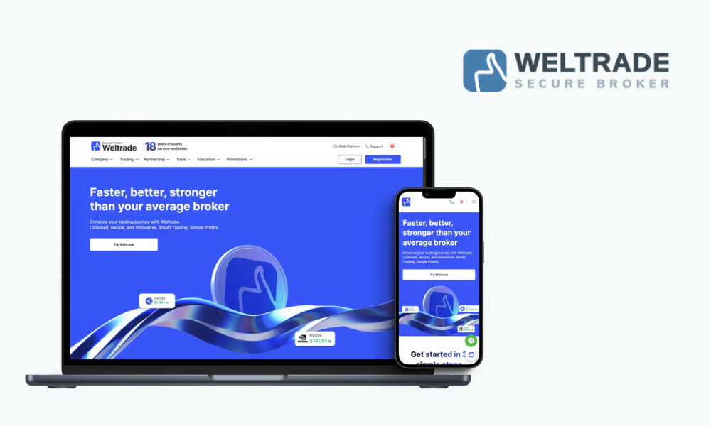 Sàn WELTRADE có uy tín không? Đánh giá chi tiết sàn WELTRADE năm 2025 2 tổng quan sàn weltrade