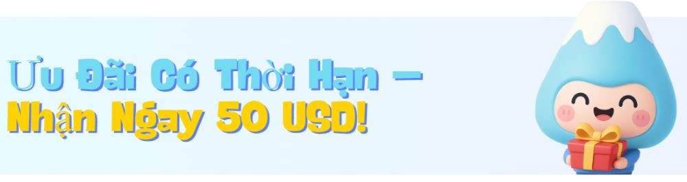 Spec FX tung ưu đãi giới hạn, thưởng ngay 50 USD 3 Ưu đãi nhận ngay 50 USD