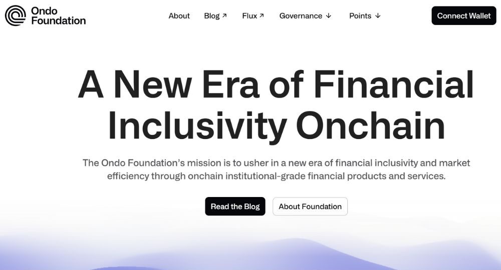 Ondo là gì? Đánh giá ONDO mới nhất 2025 2 Website của Ondo