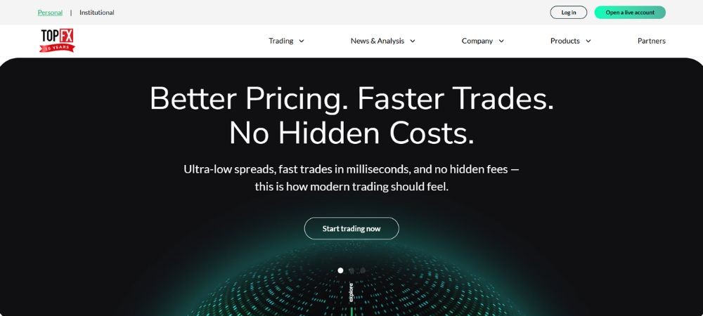 Sàn TopFX có uy tín không? Đánh giá sàn mới nhất 2025 2 Website sàn TopFX