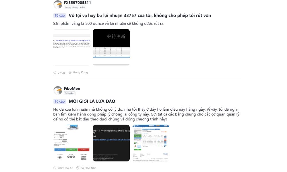 Sàn Forex Mart có uy tín không? Đánh giá chi tiết sàn năm 2025 5 Các nhận xét tiêu cực từ nhà đầu tư