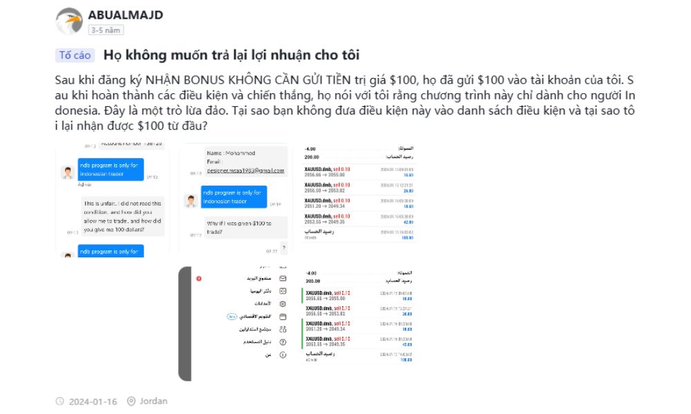 Sàn DIDIMAX có uy tín không? Đánh giá chi tiết sàn năm 2025 5 Chiêu trò lừa đảo của sàn